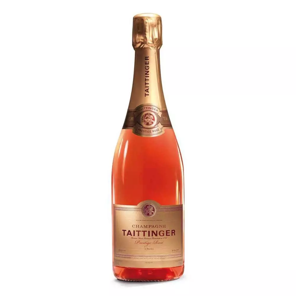 Champagne França Taittinger Brut Rose 750ml 