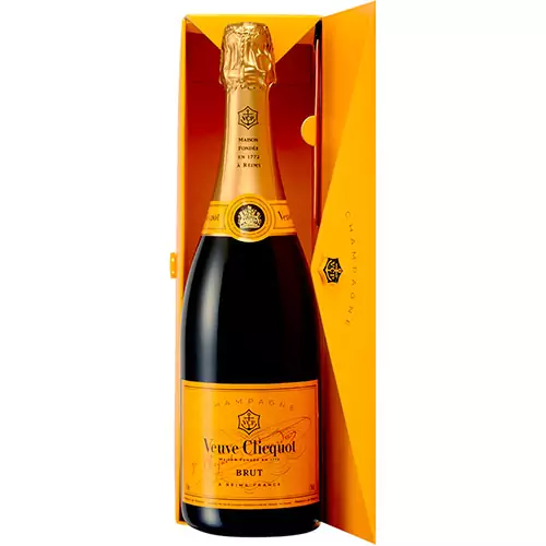 Champagne França Veuve Clicquot Brut  750ml