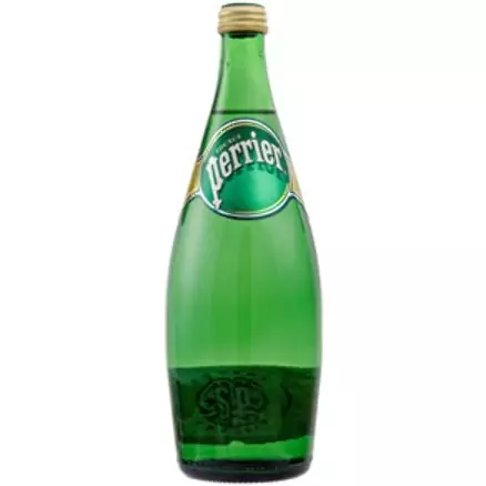 Agua Mineral Perrier Vidro C/Gas 750ml