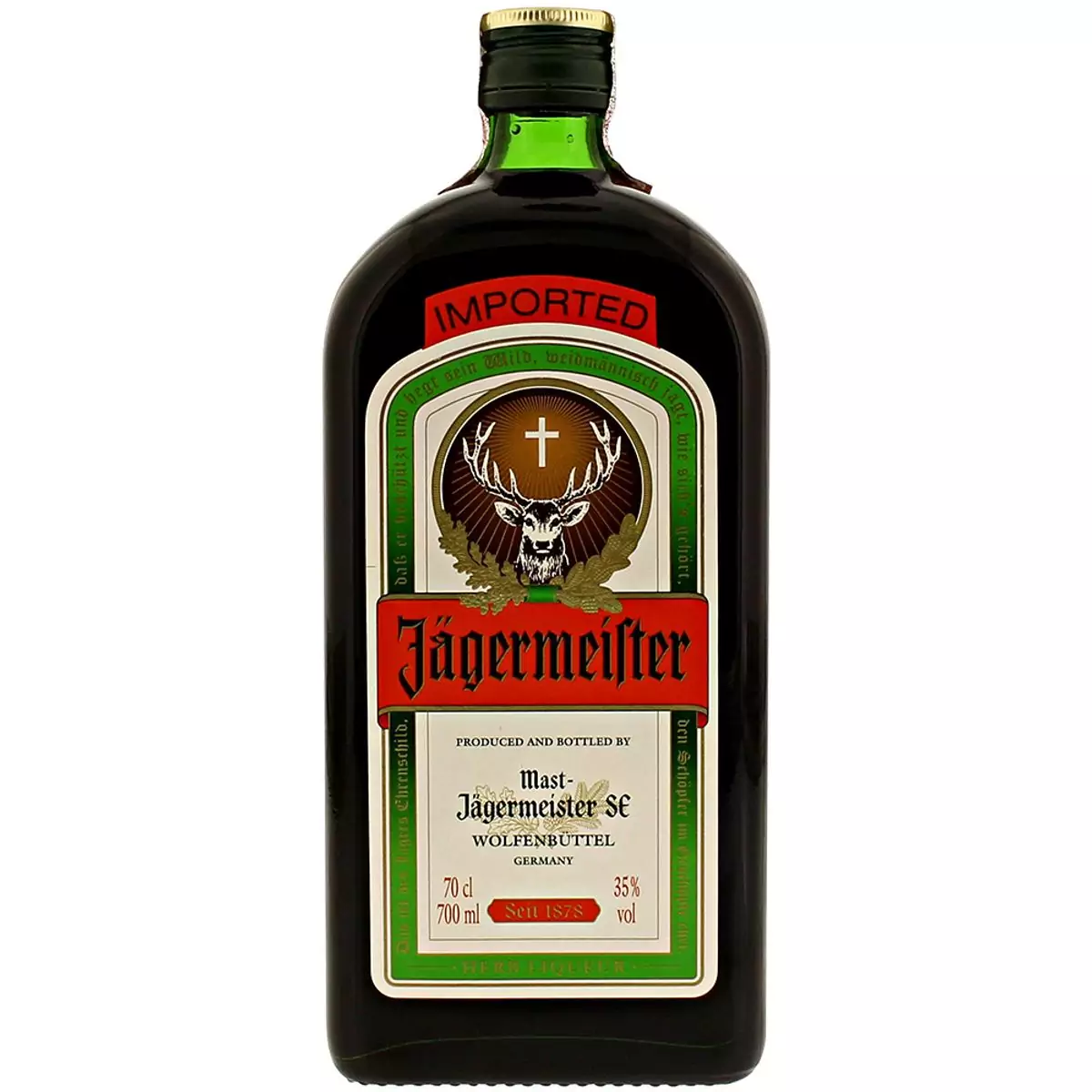 Aperitivo Alemão Jagermeister 700ml