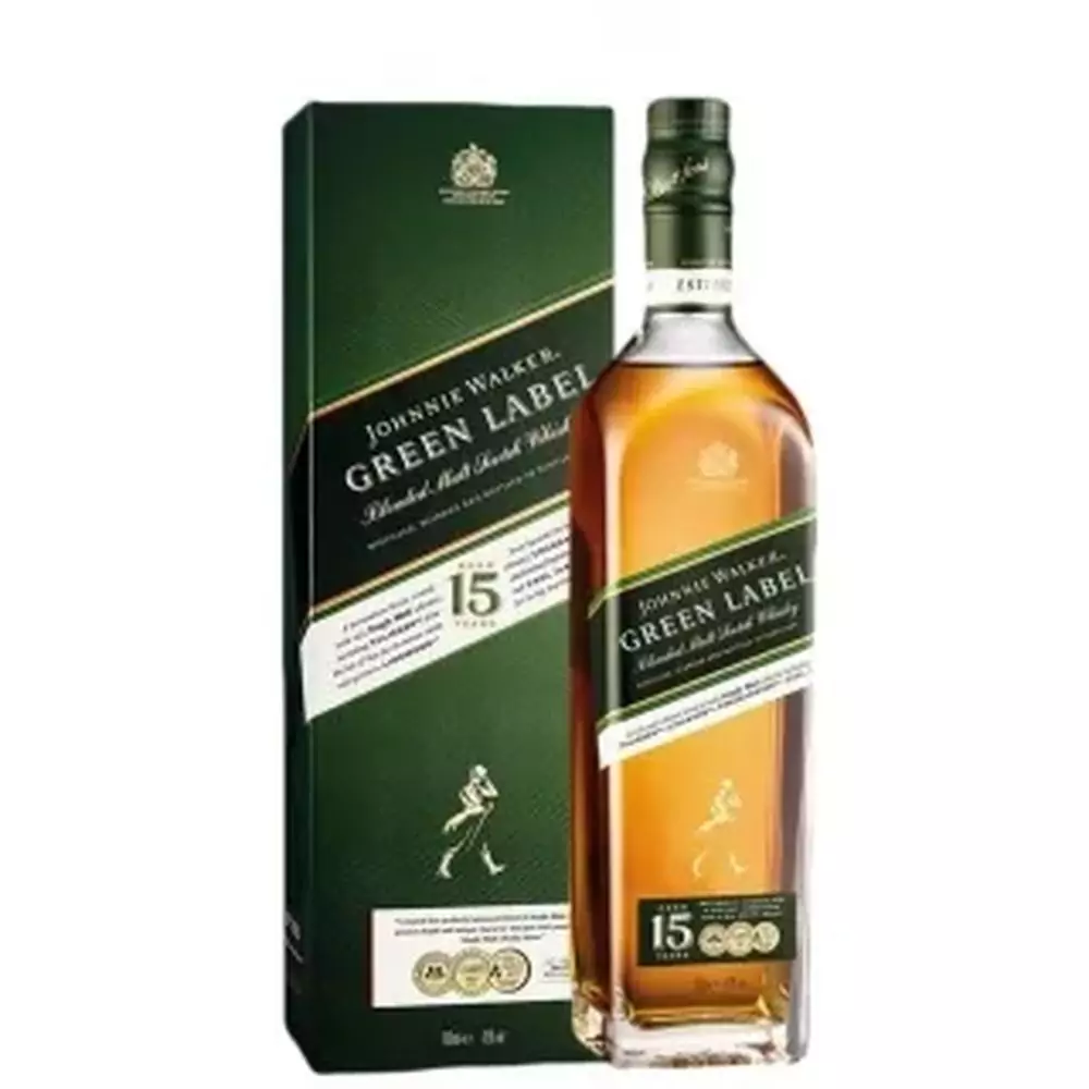 Whisky Escocês johnnie Walker Green Label 750ml