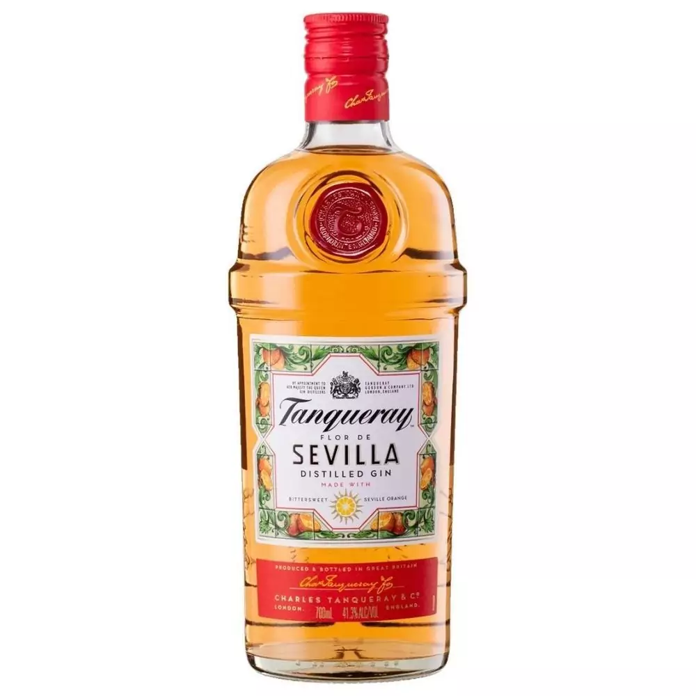 Gin Inglês Tanqueray Sevilla 750ml 