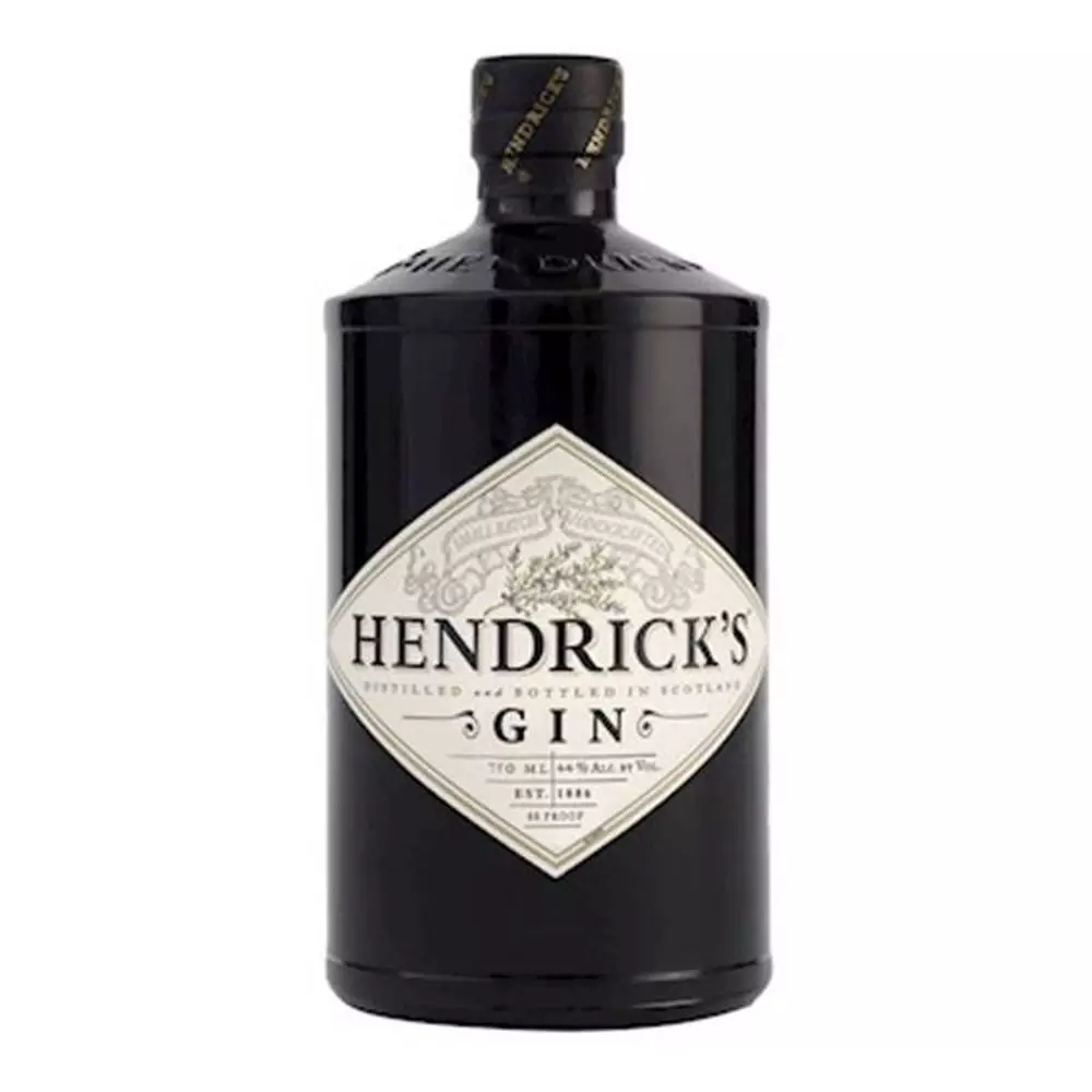 Gin Inglês Hendricks 750ml