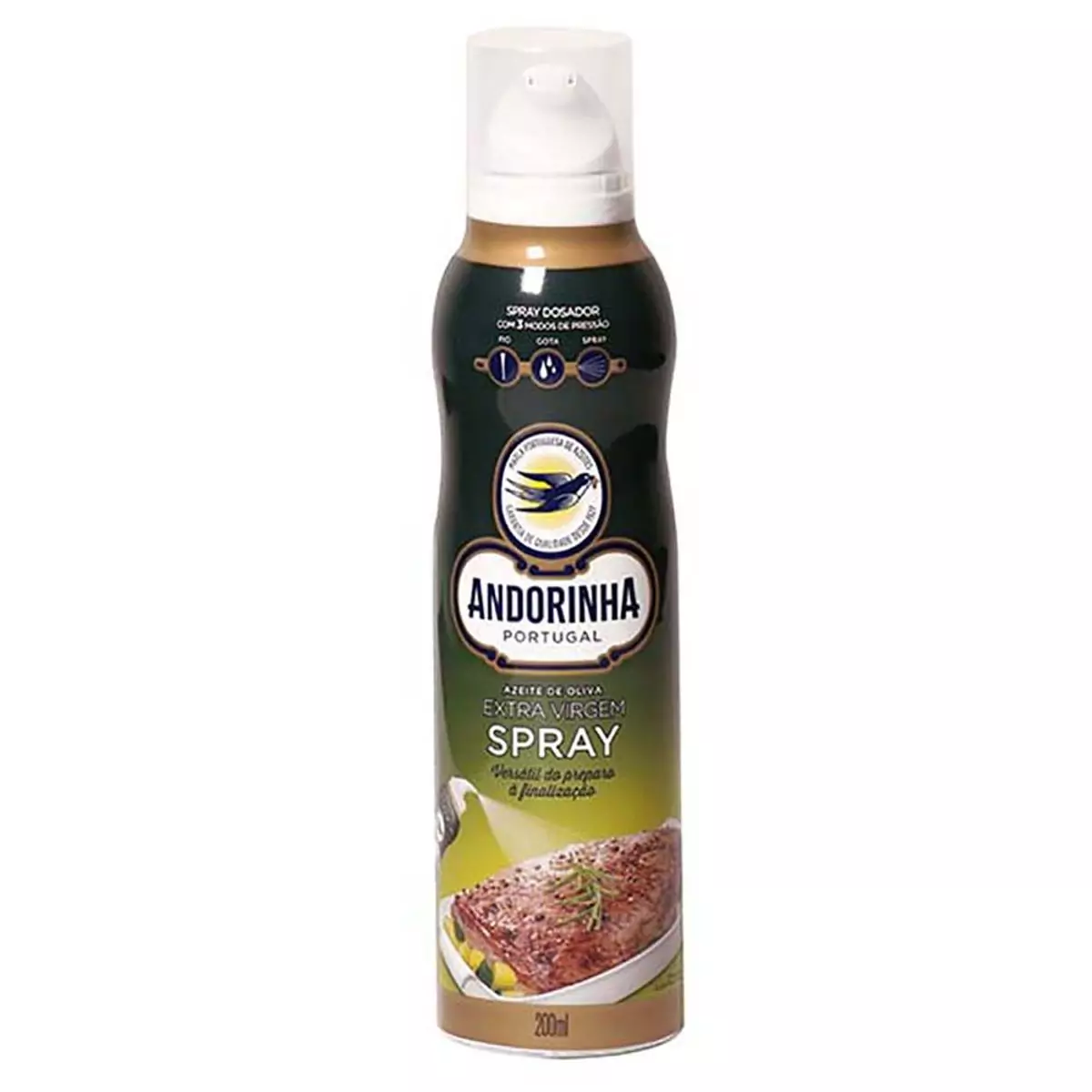 Azeite Extra Virgem Andorinha Spray 200ml 