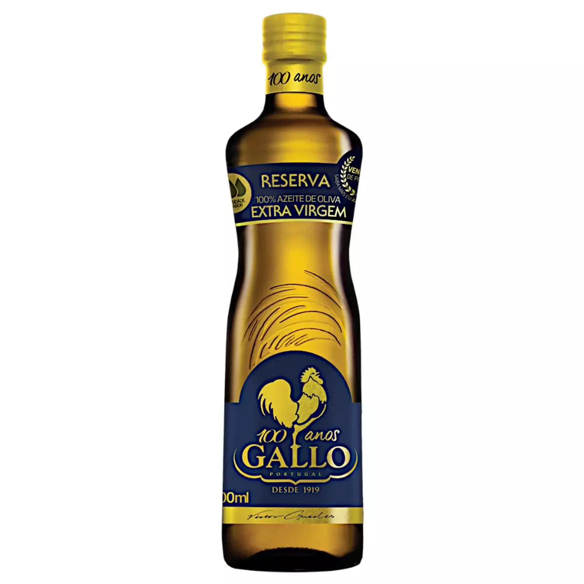 Azeite Extra Virgem Gallo Reserva Vidro 500ml 
