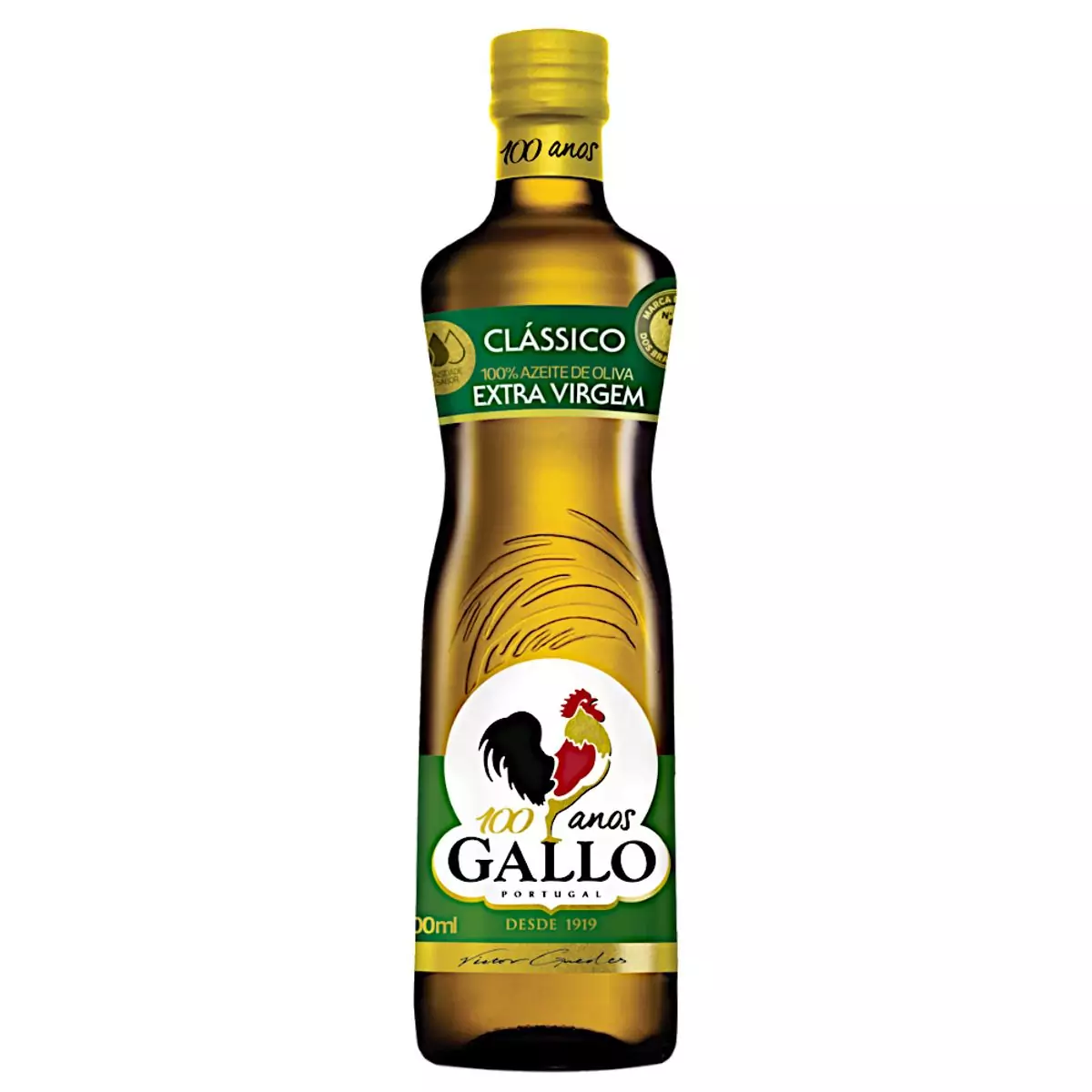 Azeite Extra Virgem Gallo Vidro 500ml 