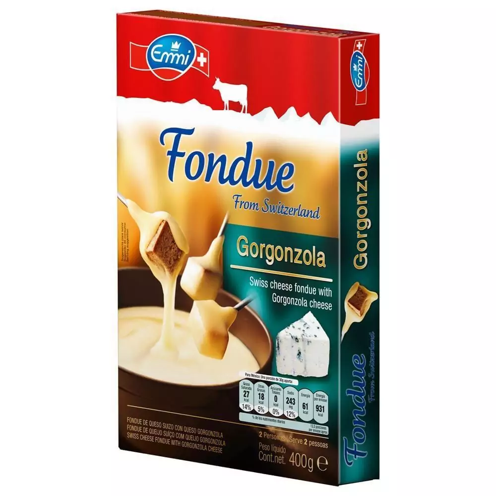 Fondue Queijo Emmi Gorgonzola 400g