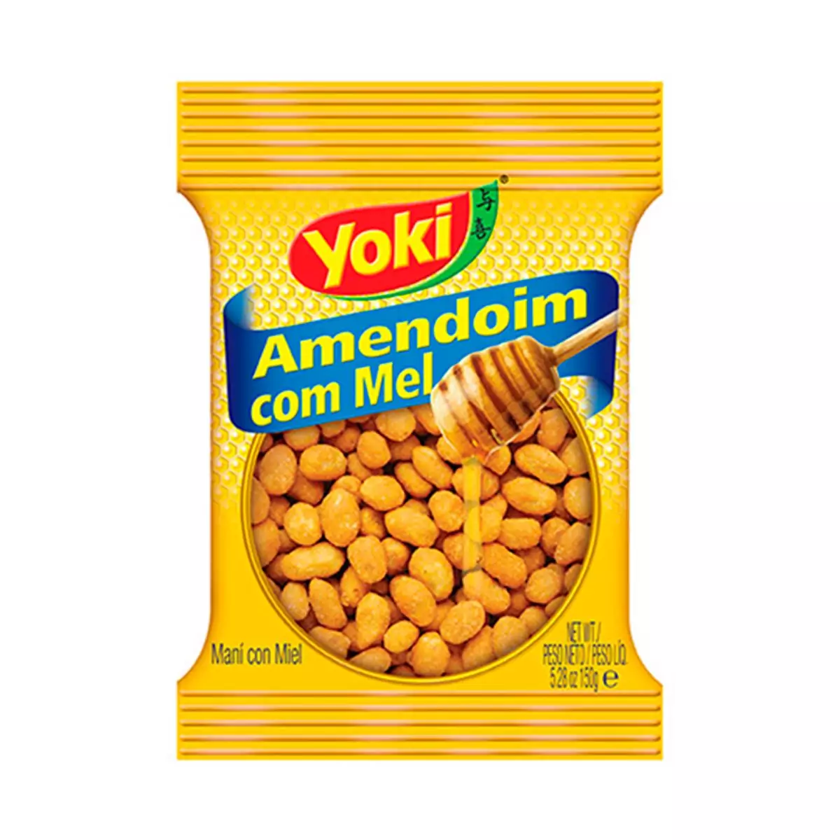 Amendoim Yoki Com Mel 150g