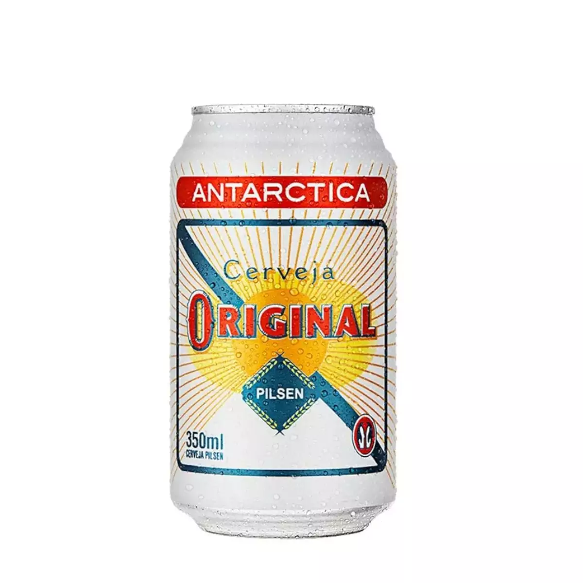 Cerveja  Antarctica Original Lata 350ml