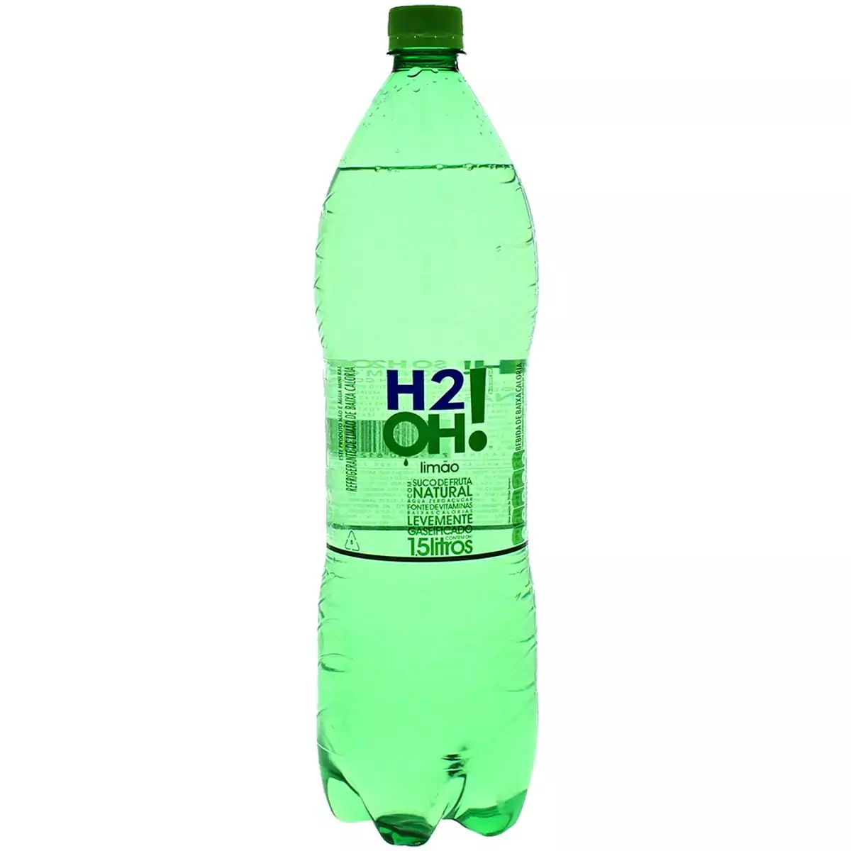 Refrig H2oh Limao 1,5lt