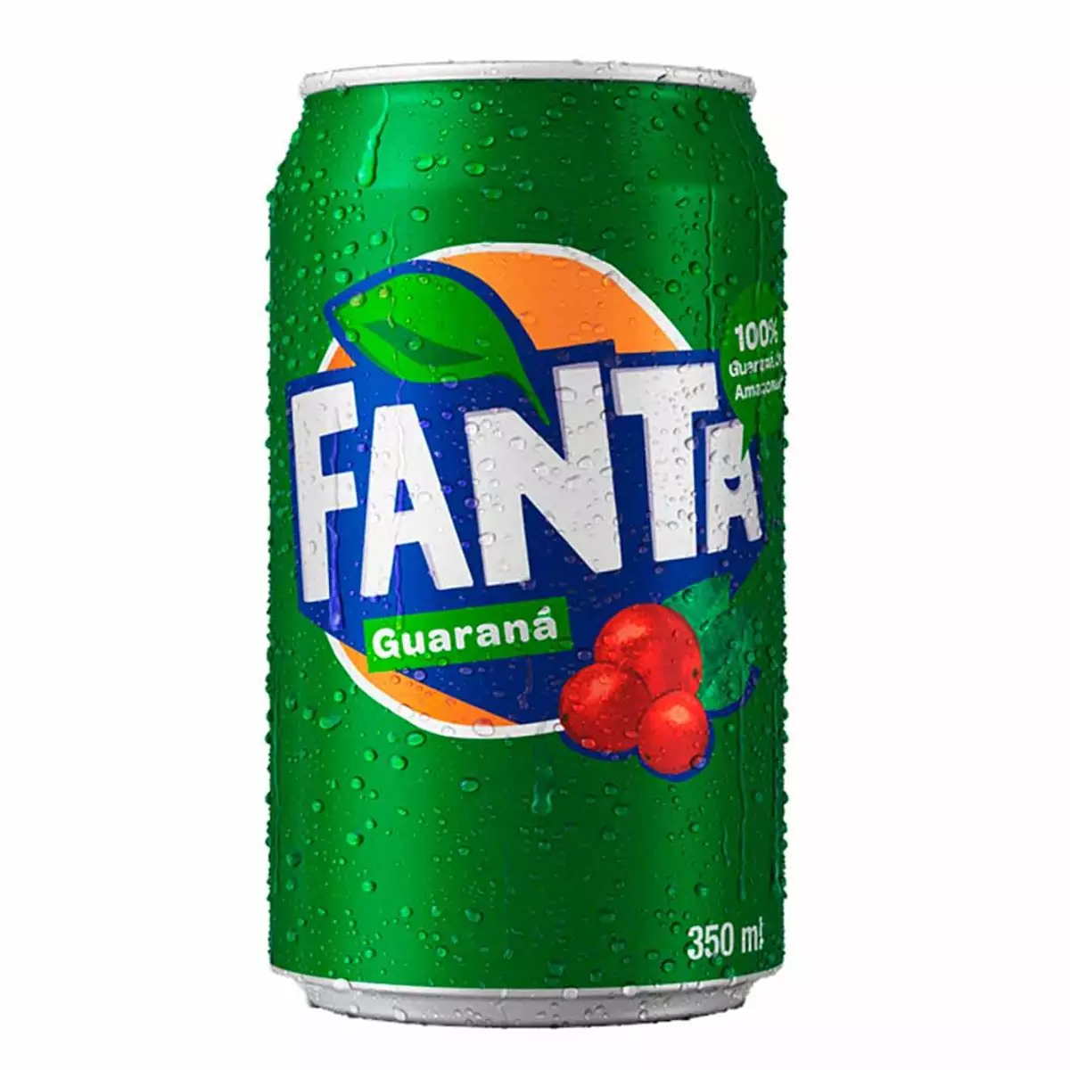  Refrig Fanta Guarana Lata 350ml