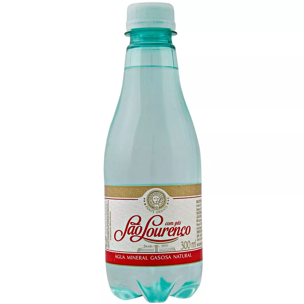 Agua Mineral São Lourenco C/Gas 300ml