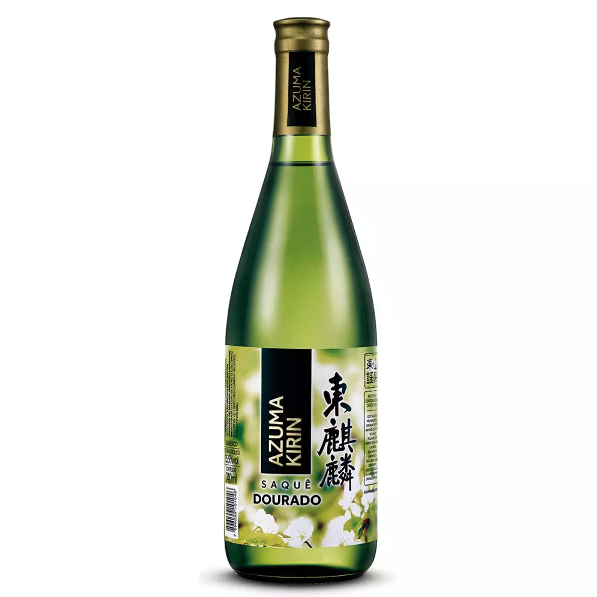 Saque Nacional  Azuma Kirin Dourado 740ml