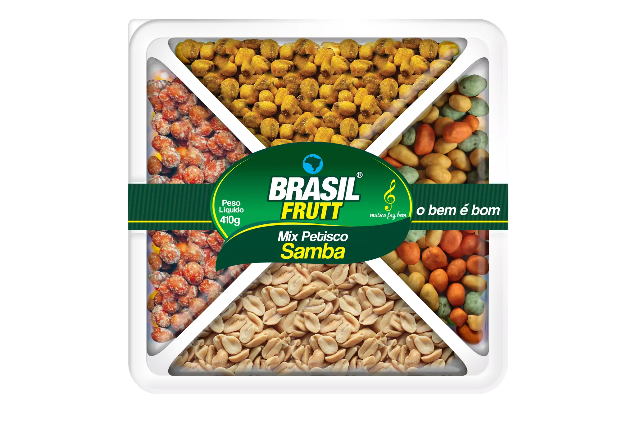 Mix Petisco Brasil Frutt Samba 410g