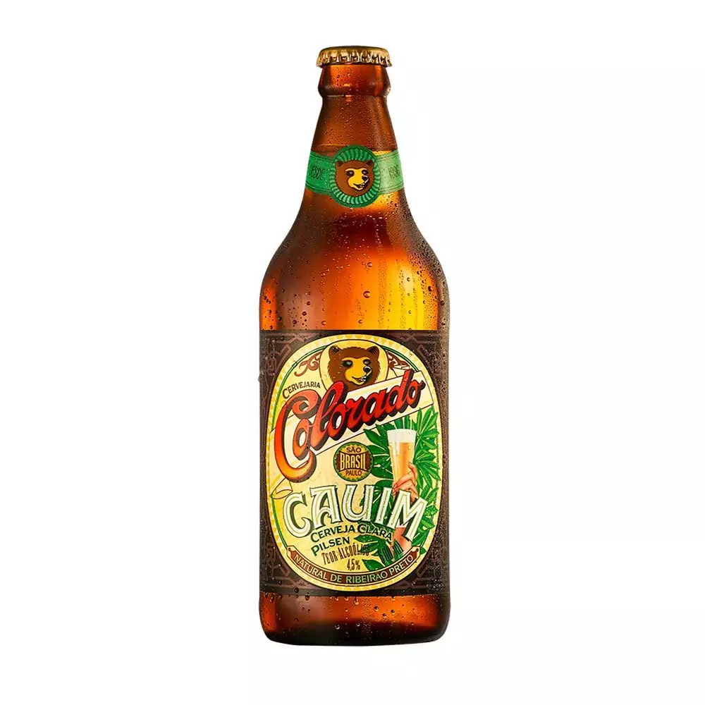Cerveja Colorado Cauim 600ml