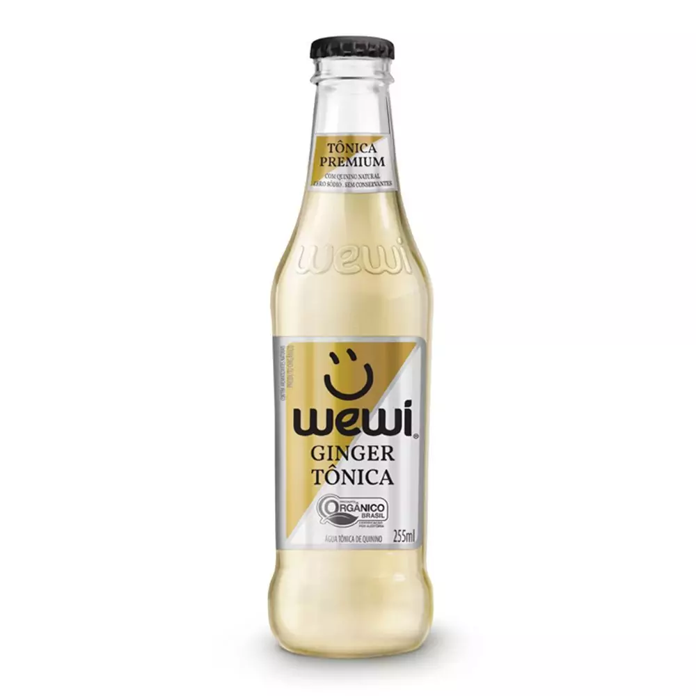 Agua Tônica Wewi Ginger Vidro 255ml