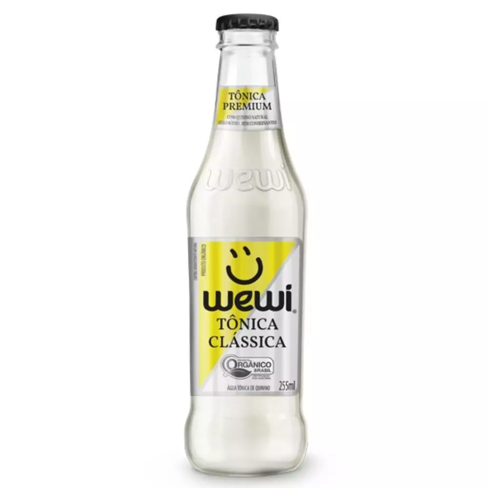 Agua Tônica Wewi Vidro 255ml
