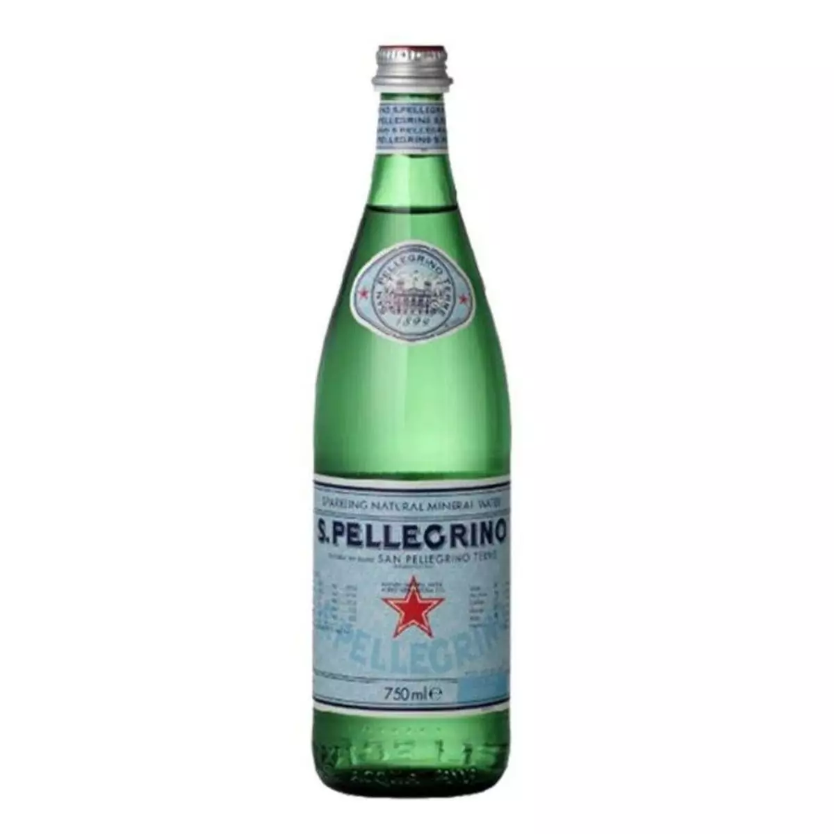 Agua Mineral S.Pellegrino Vidro 750ml