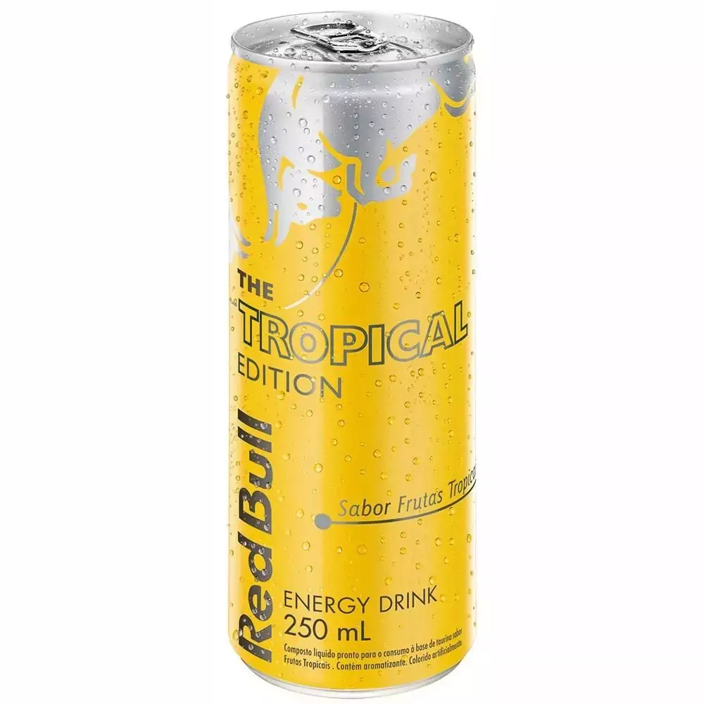 Energetico Red Bull Tropical Lata 350ml