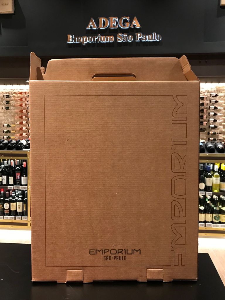 Maleta Emp Sp  P/ 6 Garrafas 265x200x360mm