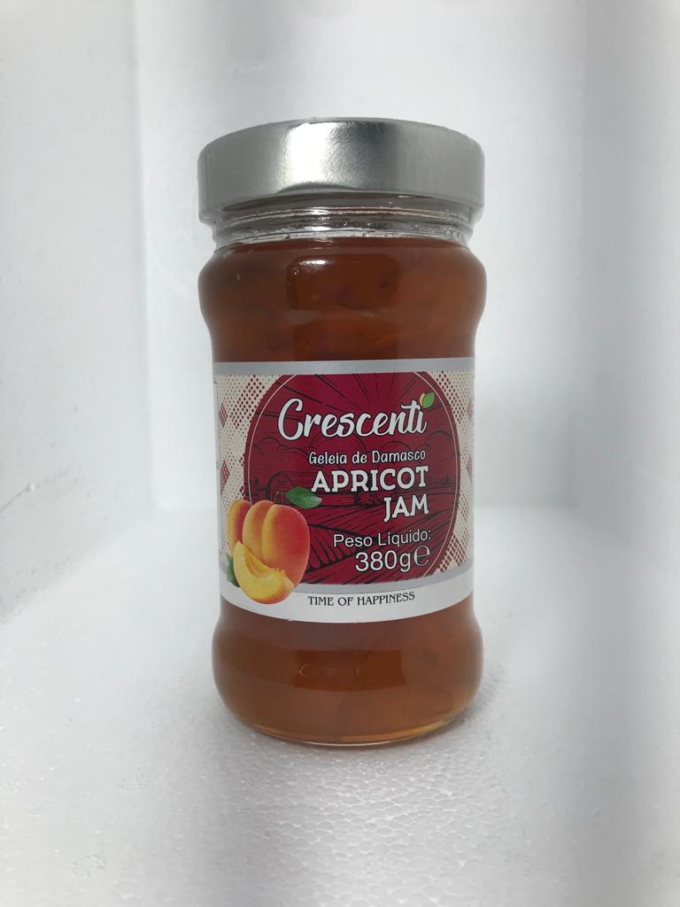 Geleia Crescenti Damasco 380g