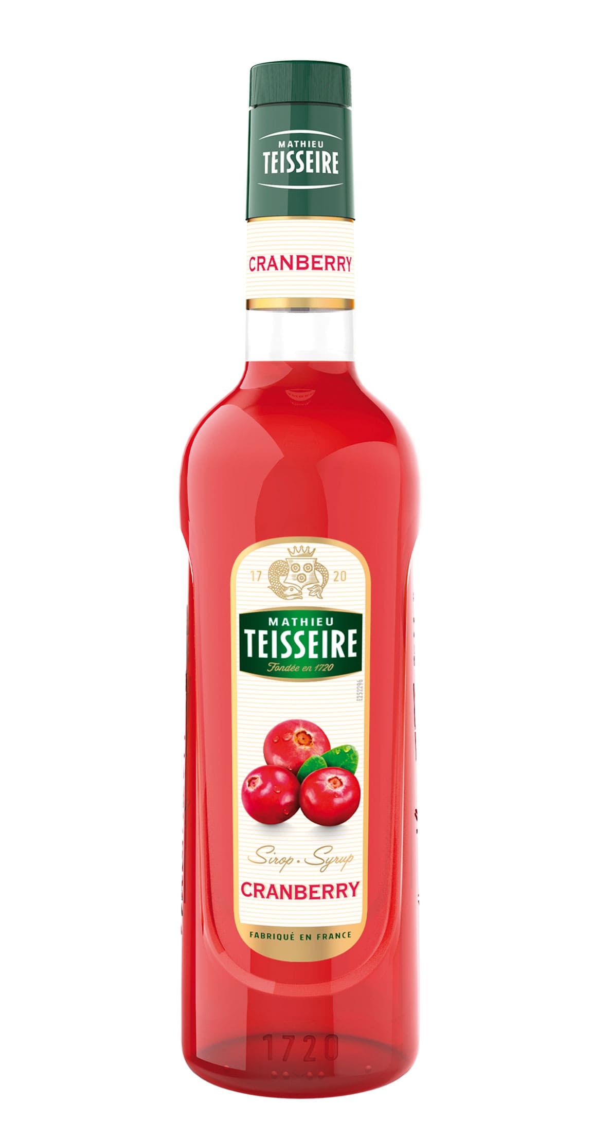 Xarope Teisseire Cranberry Vidro 700ml