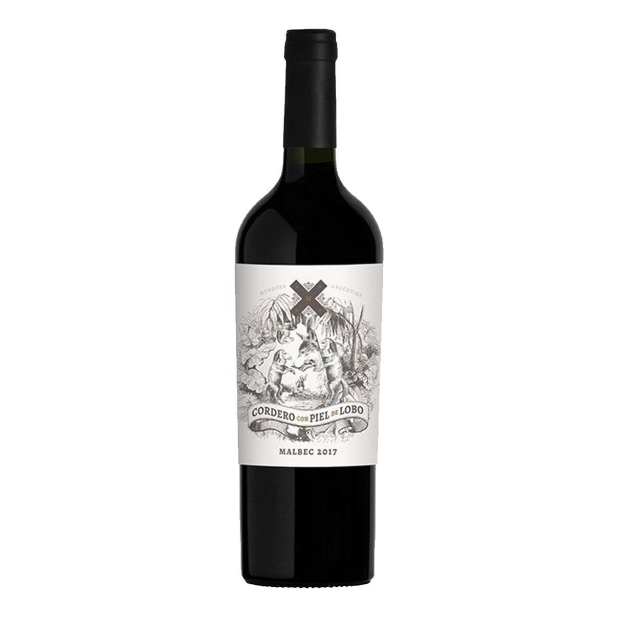 Vh Argentino Tinto Cordero Con Piel de Lobo Malbec 750ml