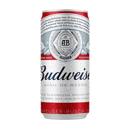 Cerveja  Budweiser Lata 269ml