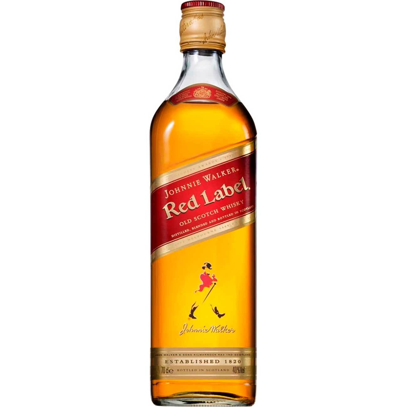 Whisky Escocês johnnie Walker Red Label 1L 
