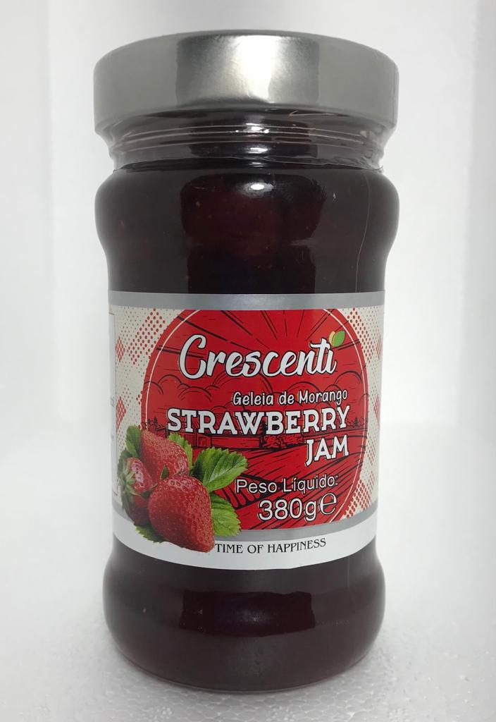 Geleia Crescenti Morango 380g