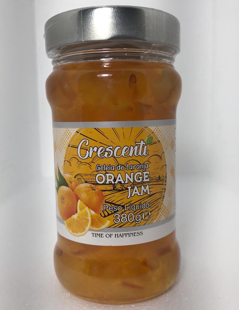 Geleia Crescenti Laranja 380g 