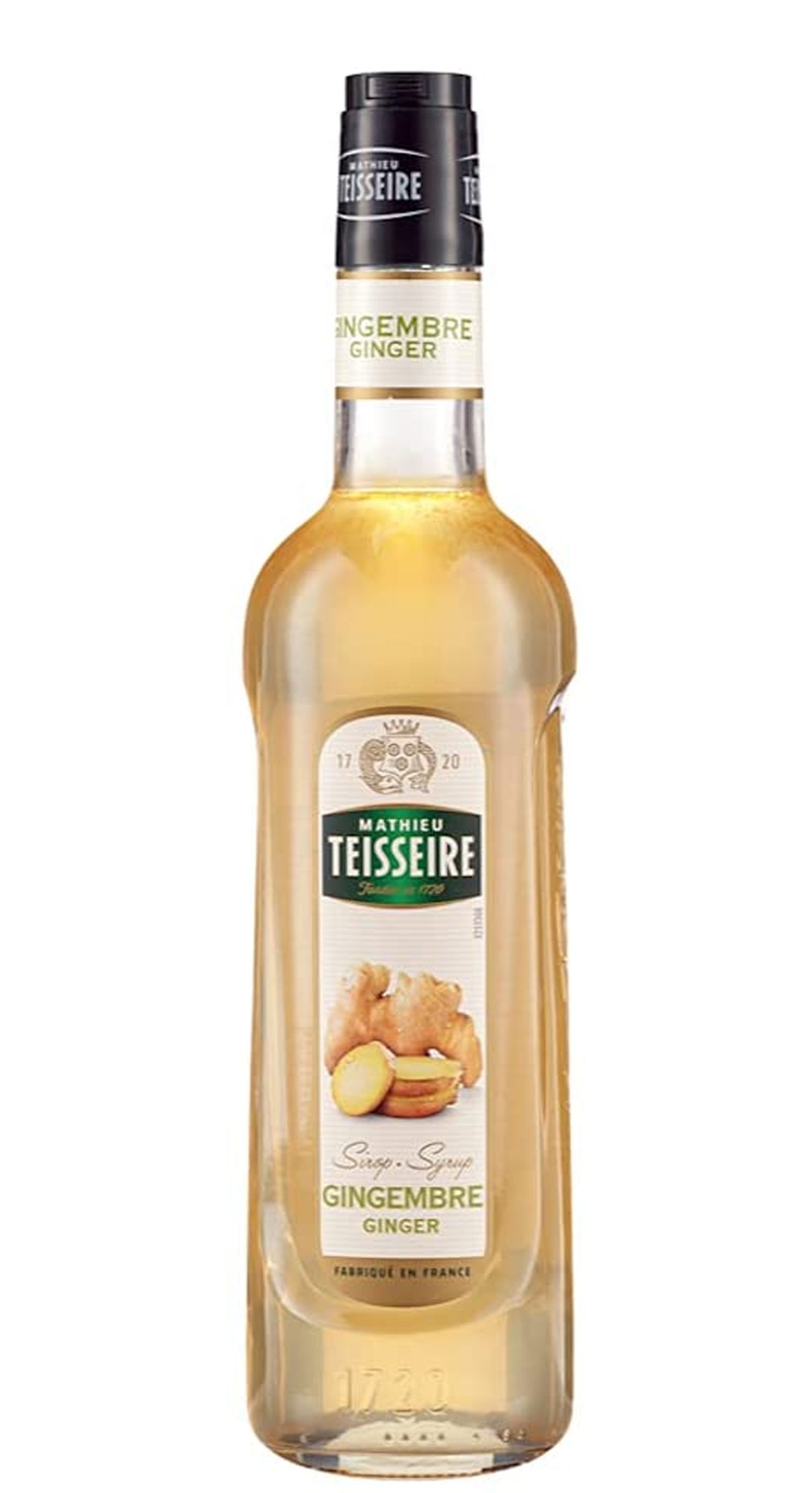 Xarope Teisseire Gengibre Vidro 700ml