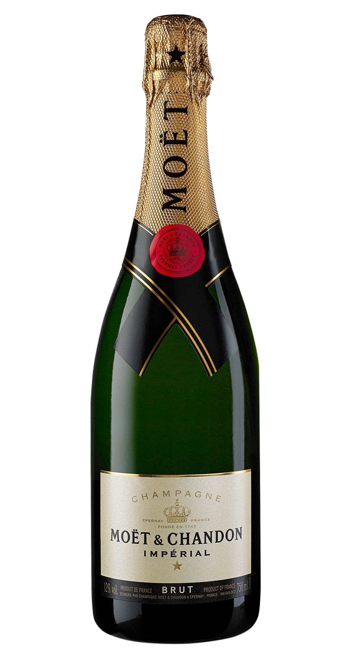 Champagne França Moet Chandon Brut Imperial 750ml 