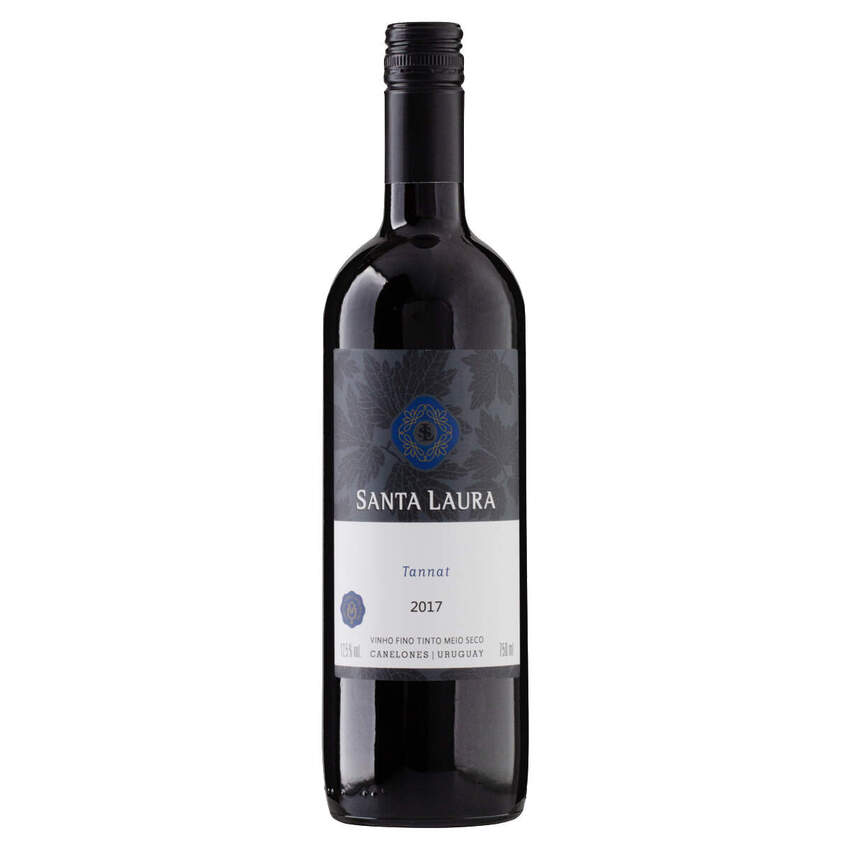 Vh Uruguai Tinto Tannat Santa Laura 750ml