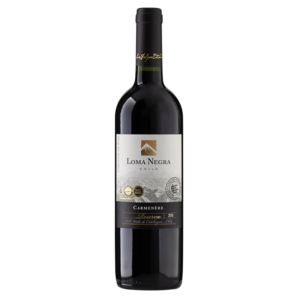 Vh Chileno Tinto Loma Negra Reserva Carmenere 750ml