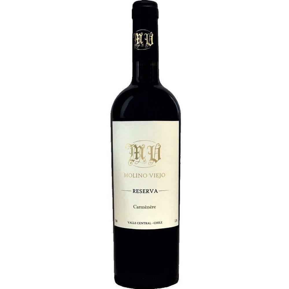 Vh Chileno Tinto Molino Viejo Reserva Carmenere 750ml