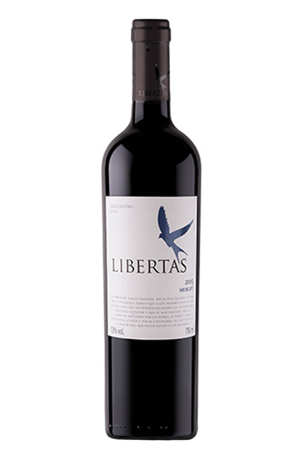 Vh Chileno Tinto Libertas Merlot 750ml