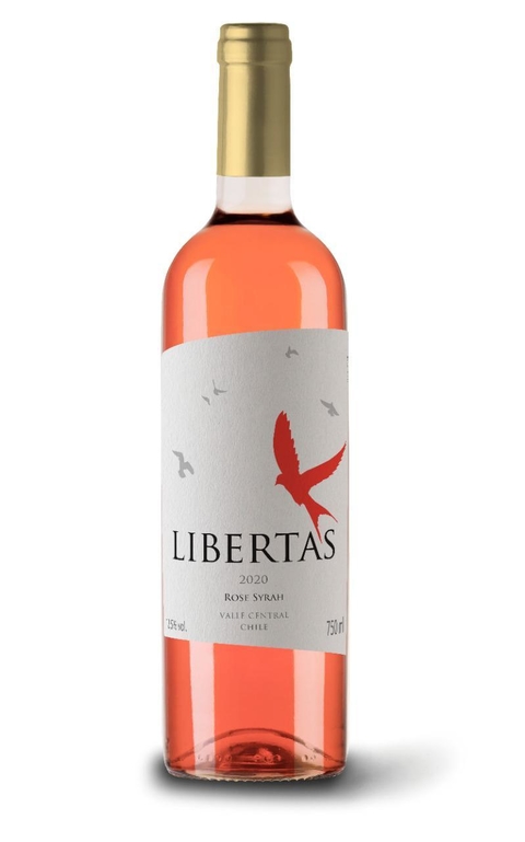 Vh Chileno Rose Libertas Syrah 750ml