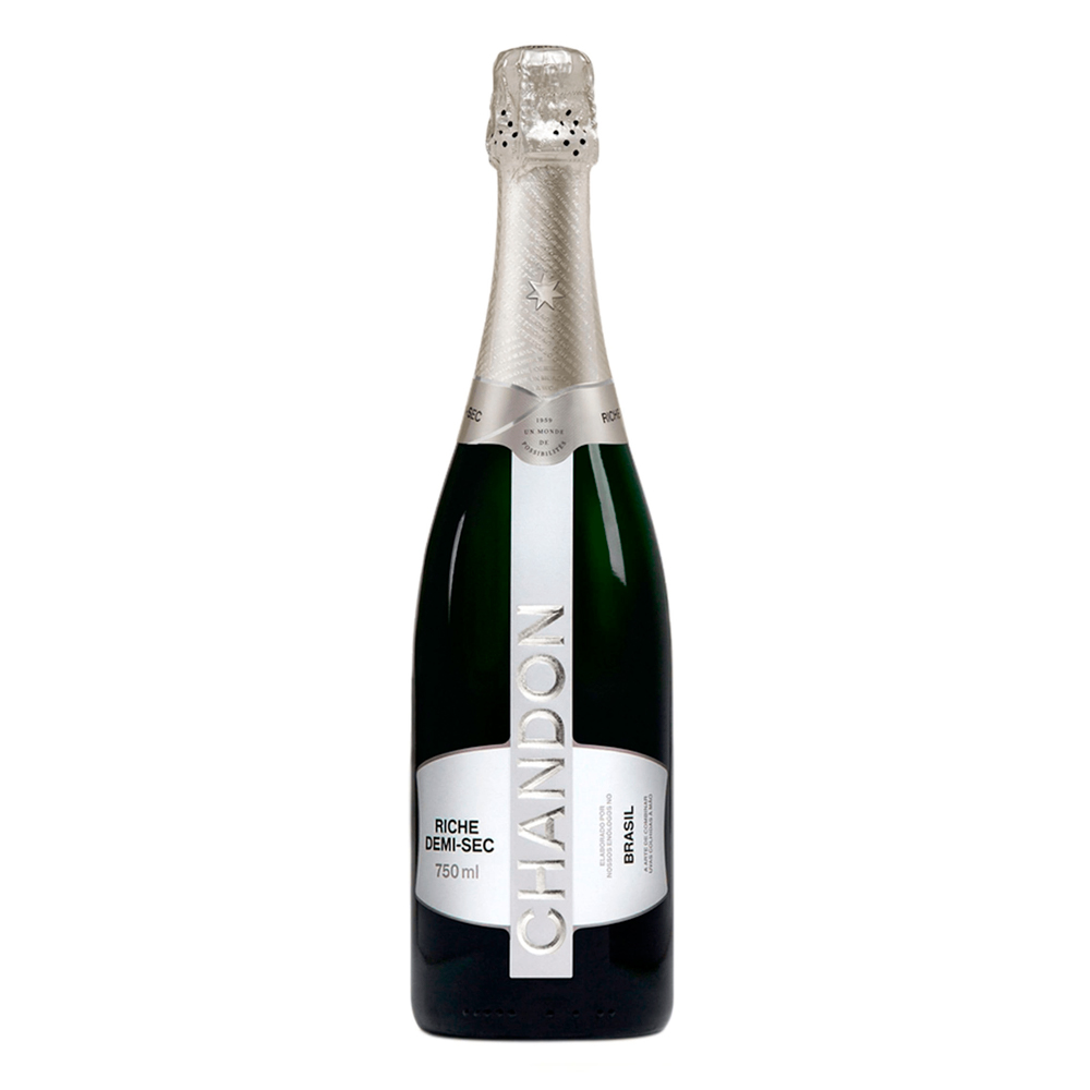 Espumante Nacional Branco Chandon Demi-Sec 750ml 