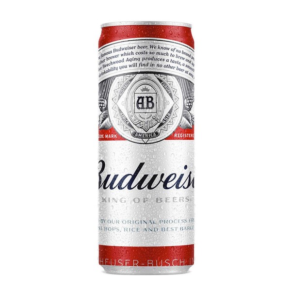 Cerveja Budweiser Lata 350ml
