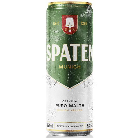 Cerveja Spaten Lata 350ml