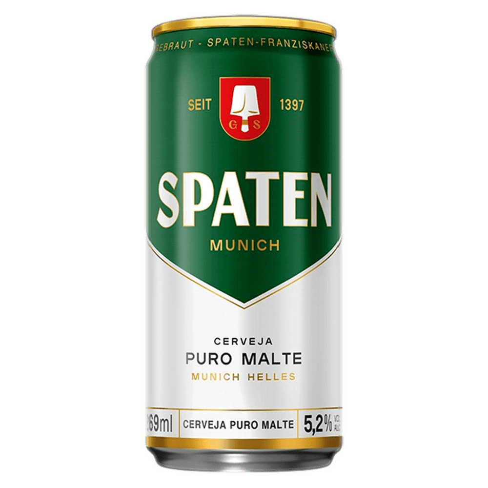 Cerveja Spaten Lata 269ml