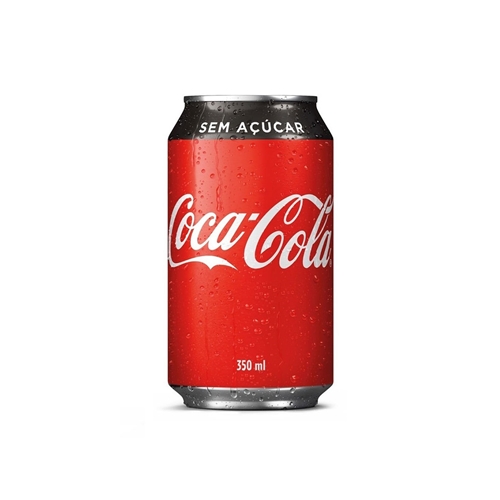  Refrig Coca-Cola Zero Lata 350ml