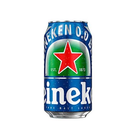 Cerveja Heineken Zero Lata 350ml