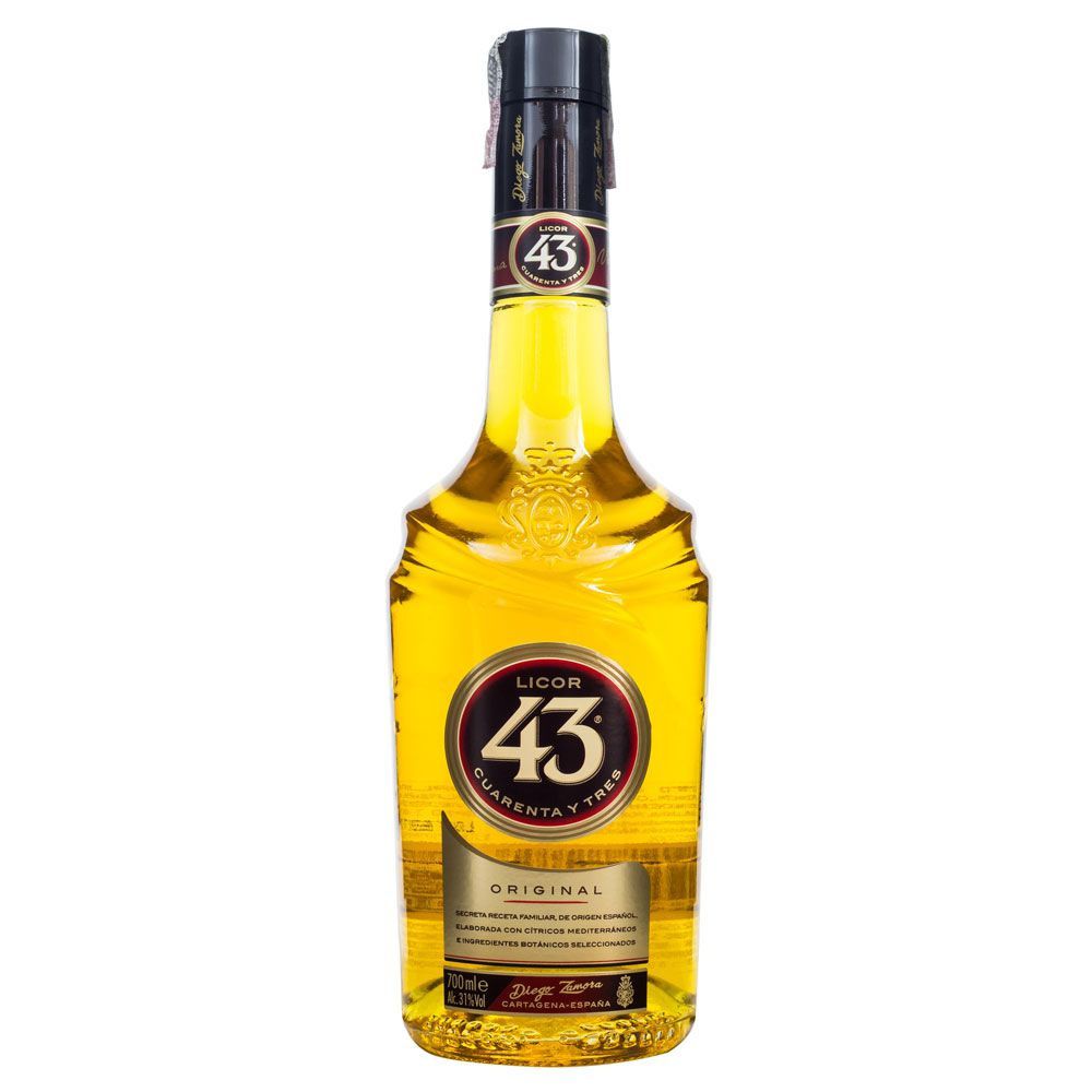 Licor Espanhol Diego Zamora 43 750ml