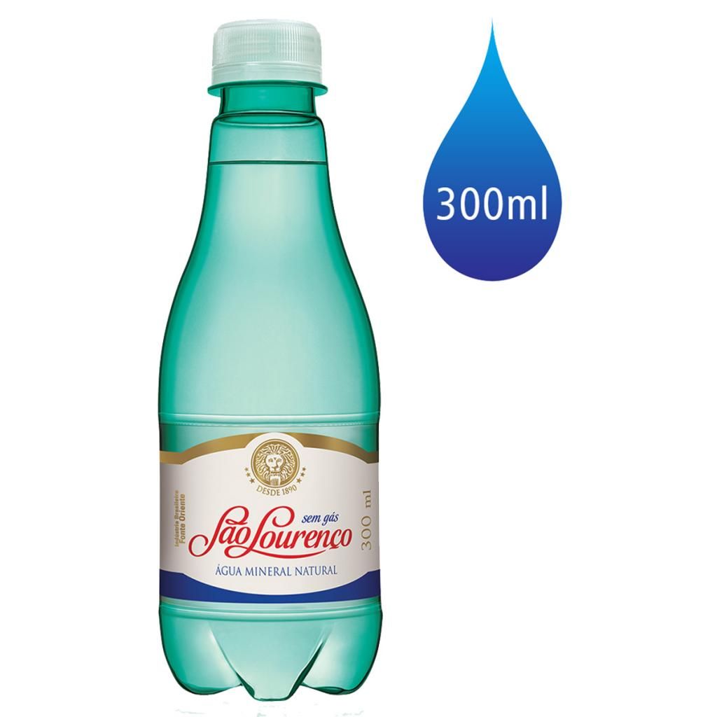 Agua Mineral São Lourenco S/Gas 300ml
