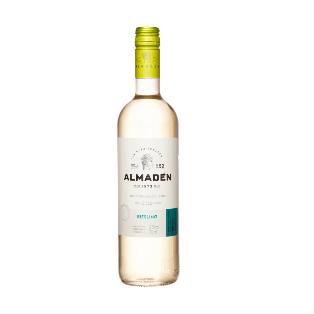 Vh Nacional Branco Almaden Riesling 750ml