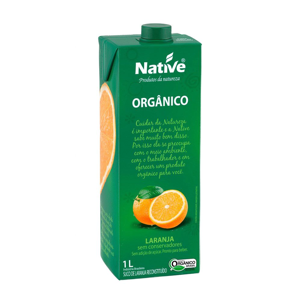 Suco Native Orgânico Laranja 1L