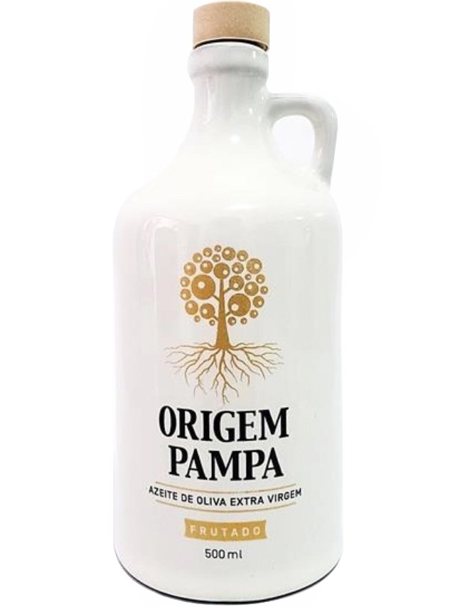 Azeite Extra Virgem Origem Pampa Porcelana 500ml