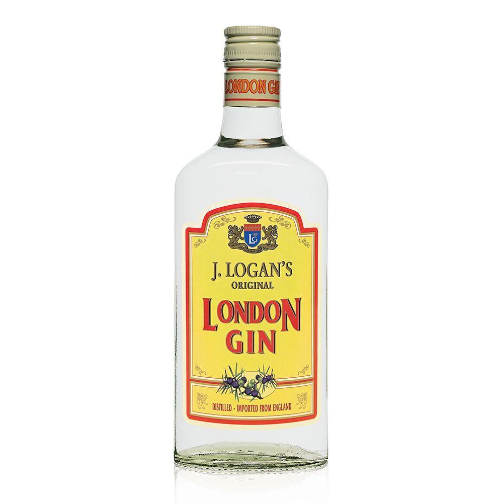 Gin Inglês Logans 750ml 